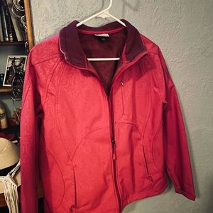 Double Diamond, Pink/Mauve Coat, Large Coat